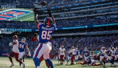 Chris Manhertz on re-signing with New York Giants: 'Means the world'