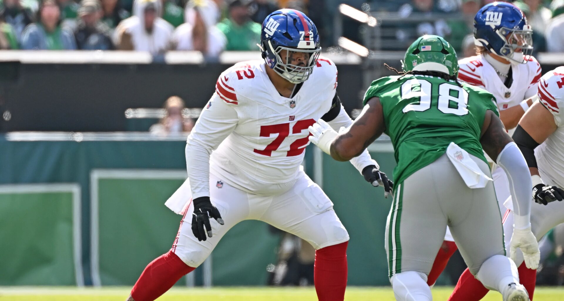 New York Giants agree to terms with former Texas A&M offensive lineman