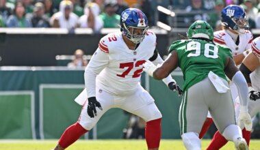 New York Giants agree to terms with former Texas A&M offensive lineman