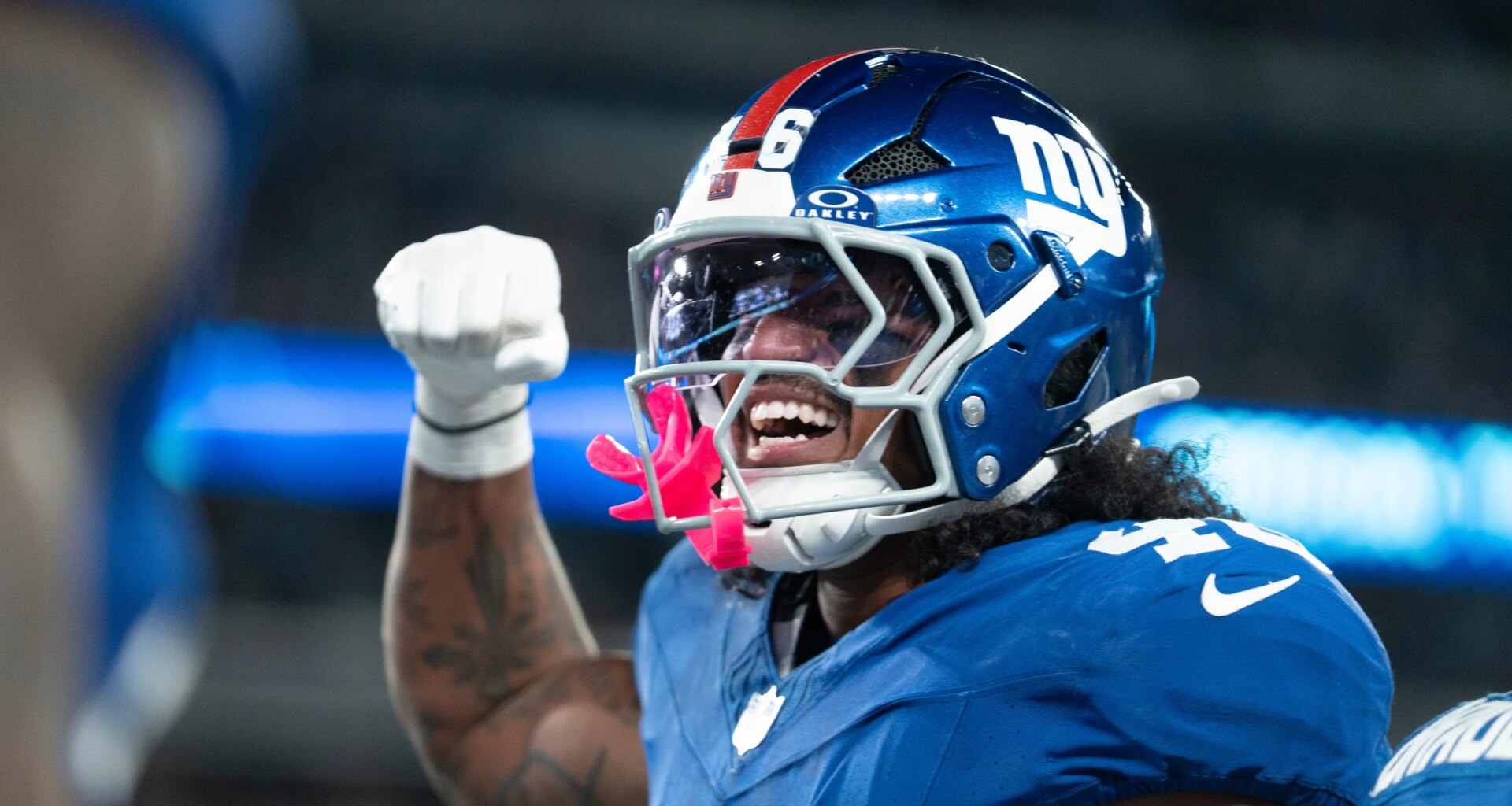 New York Giants re-signing LB Zaire Barnes to one-year deal