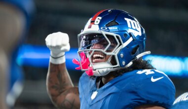 New York Giants re-signing LB Zaire Barnes to one-year deal