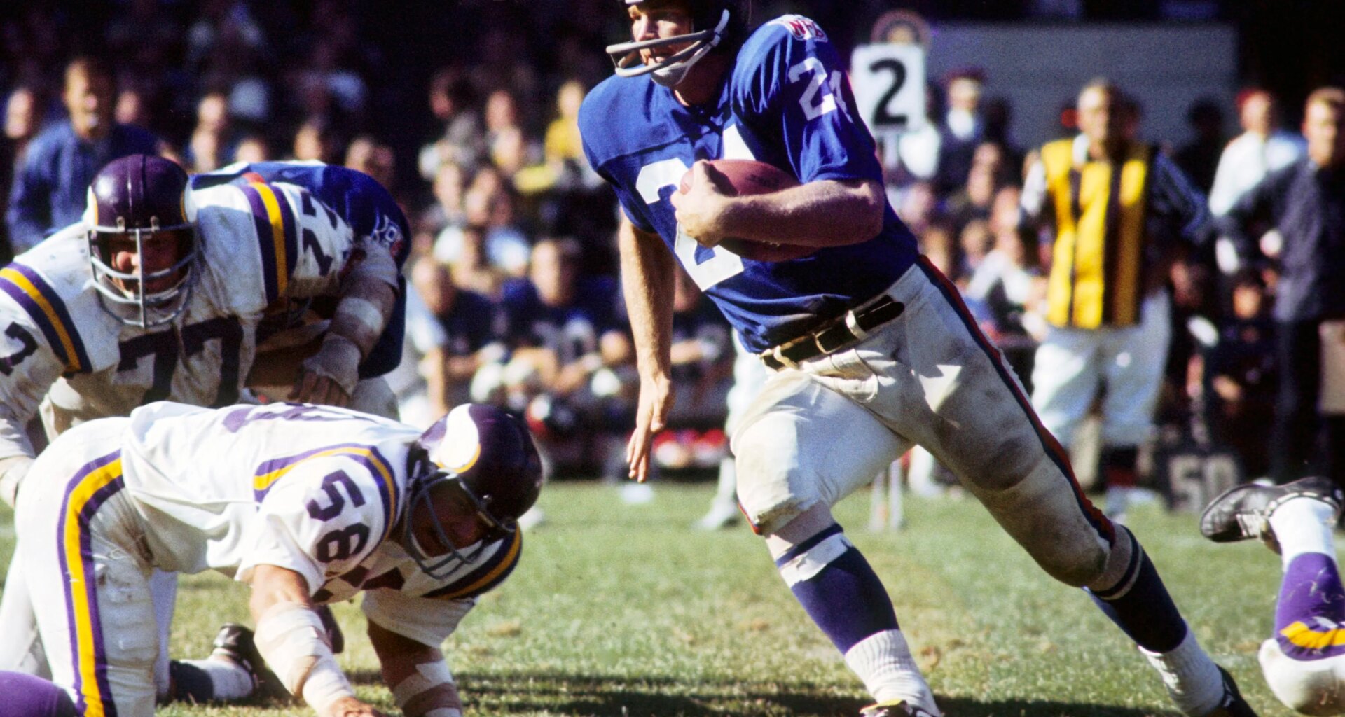 New York Giants' best first-round pick of the 1960s