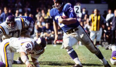 New York Giants' best first-round pick of the 1960s