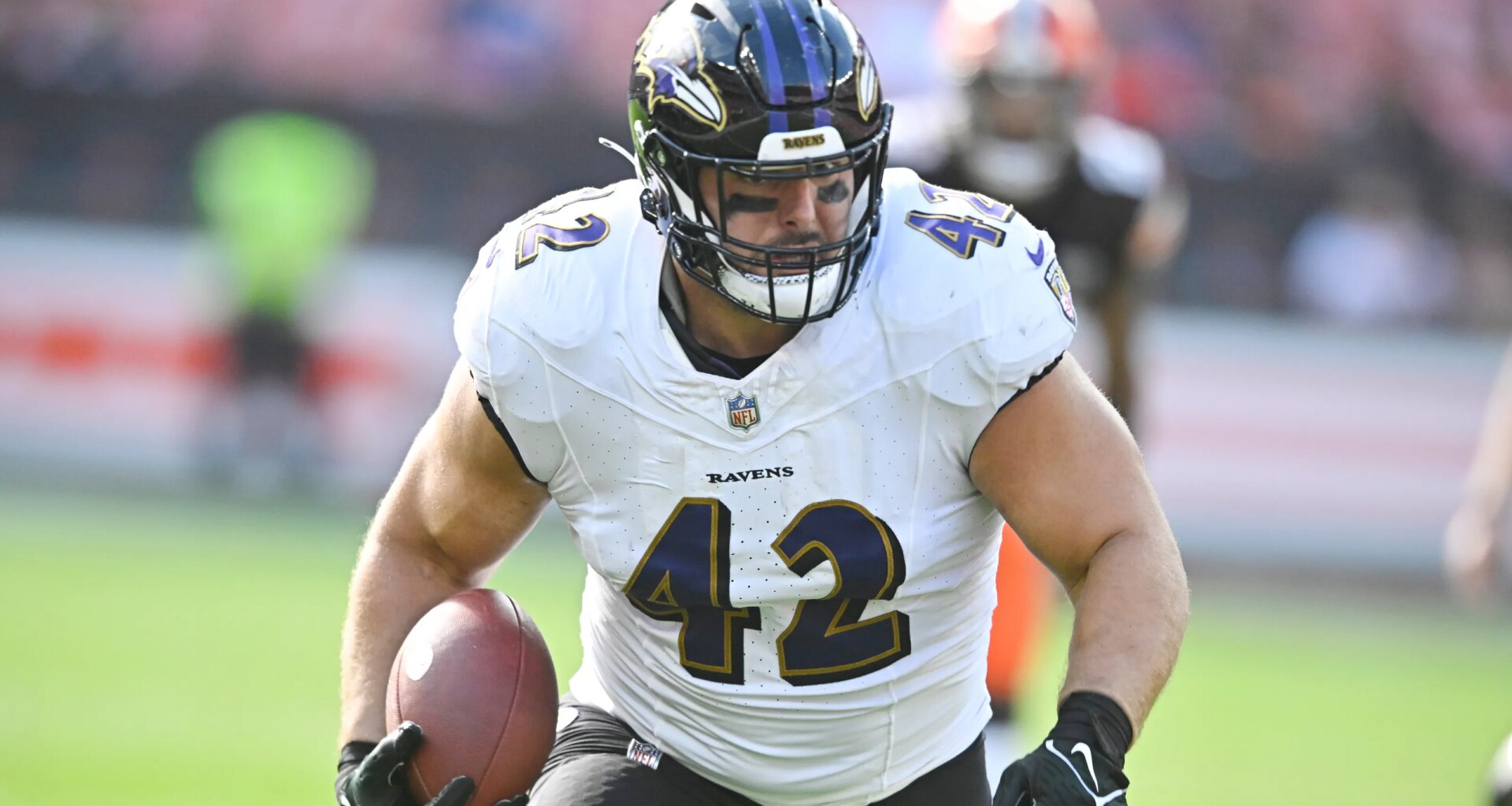 Giants' Patrick Ricard ready to bully defenses alongside Cam Skattebo