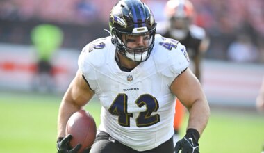 Giants' Patrick Ricard ready to bully defenses alongside Cam Skattebo