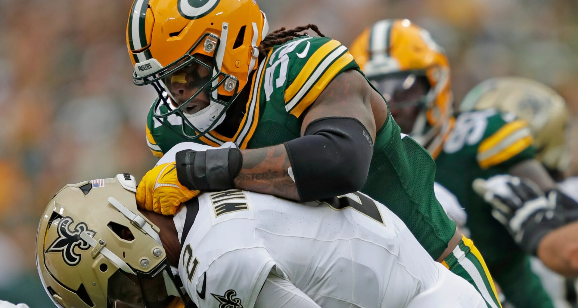 Rashan Gary's pay cut; Patrick Queen no longer FA target