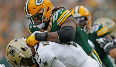 Rashan Gary's pay cut; Patrick Queen no longer FA target