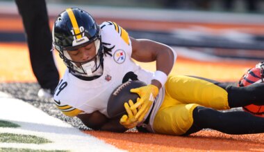 Calvin Austin III viewed as 'good value signing' for New York Giants