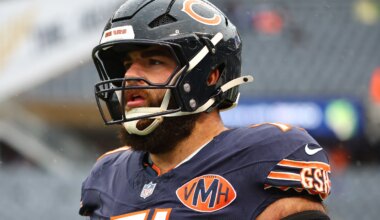 New York Giants met with free agent OL Ryan Bates