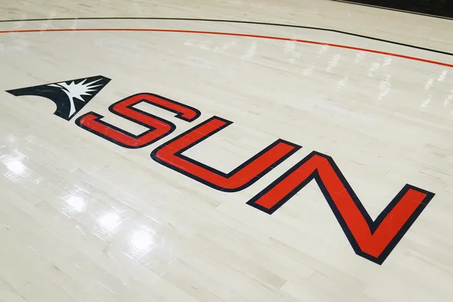 The Atlantic Sun logo.