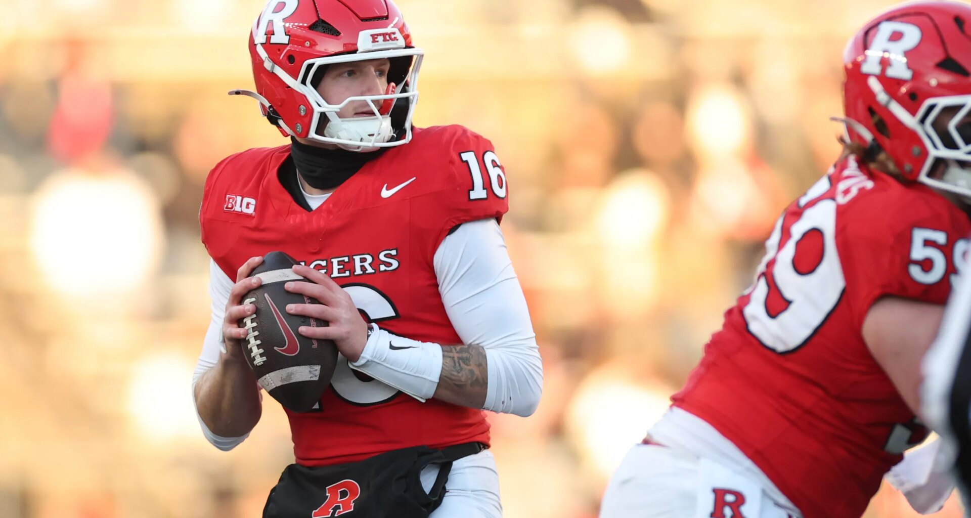 Rutgers QB Athan Kaliakmanis will attend New York Giants' local Pro Day