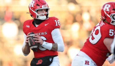 Rutgers QB Athan Kaliakmanis will attend New York Giants' local Pro Day