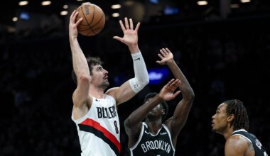 Nets at Trail Blazers odds, picks and predictions