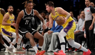 Nets at Lakers odds, picks and predictions