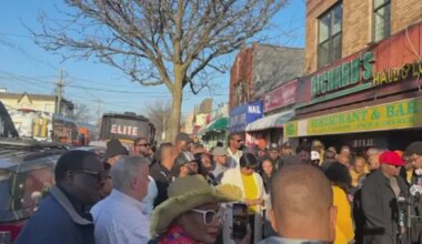 News 12 | Brooklyn | Groups rally against violence after mass shooting outside Canarsie lounge