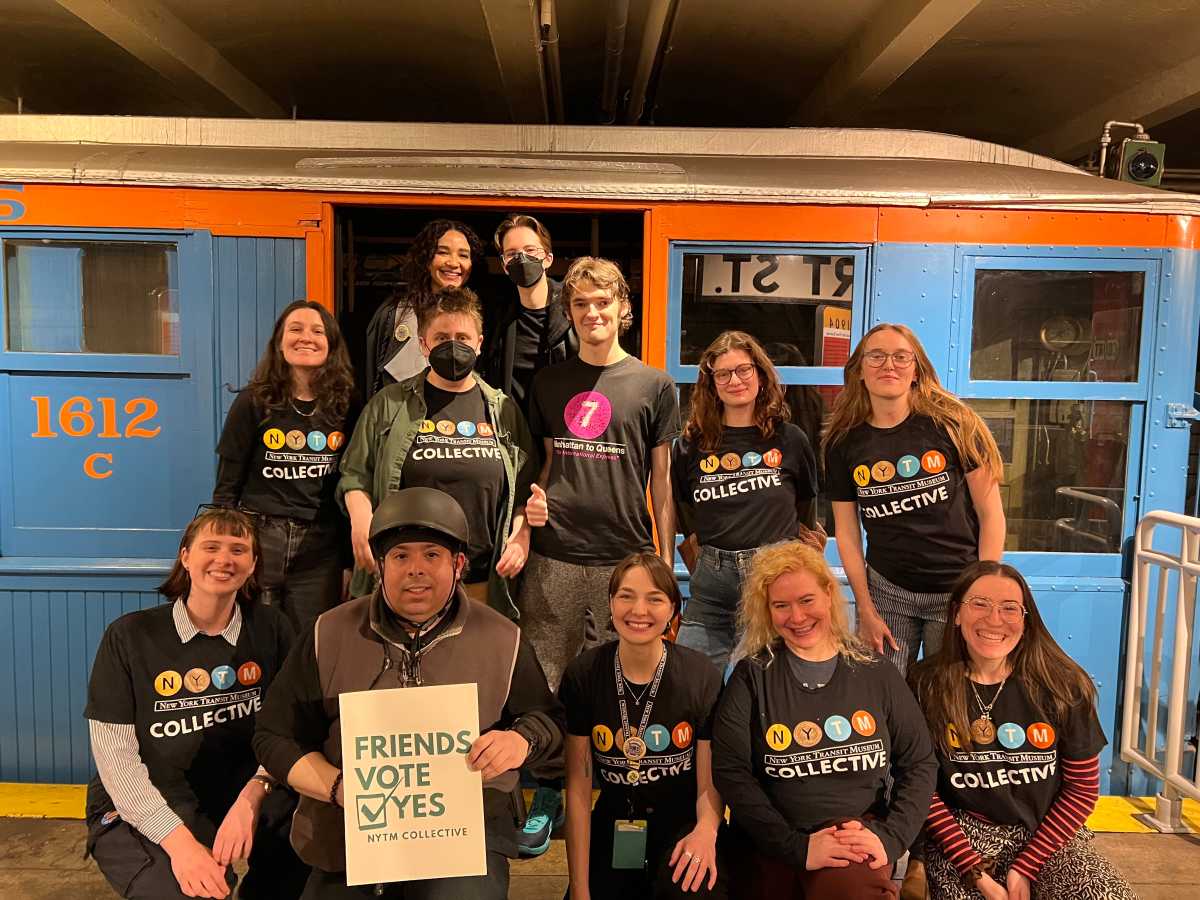 New York Transit Museum workers unionize in unanimous vote as they seek better wages, job security