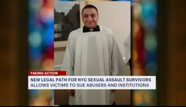 News 12 | Brooklyn | NYC reopens legal window for sexual assault survivors to sue abusers and institutions