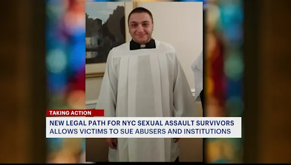 News 12 | Brooklyn | NYC reopens legal window for sexual assault survivors to sue abusers and institutions