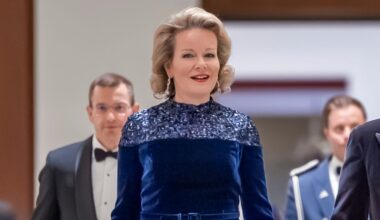 Queen Mathilde breaks protocol in Norway with striking 'The Scream' museum moment