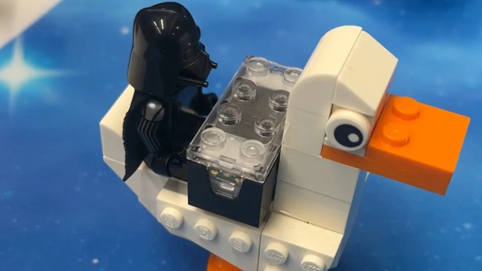 LEGO SMART Play Darth Duck