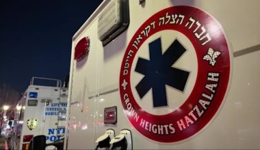 News 12 | Brooklyn | NYPD ramps up security for Passover holiday