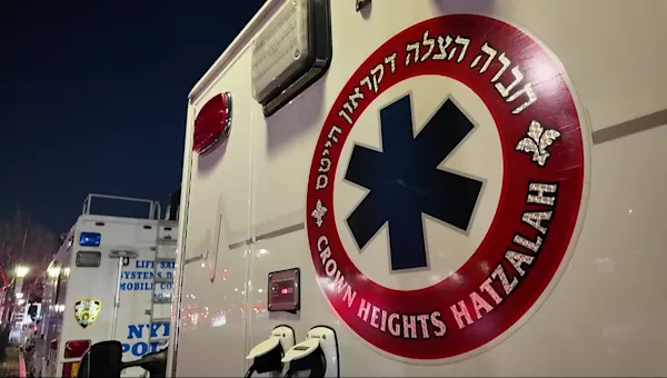 News 12 | Brooklyn | NYPD ramps up security for Passover holiday