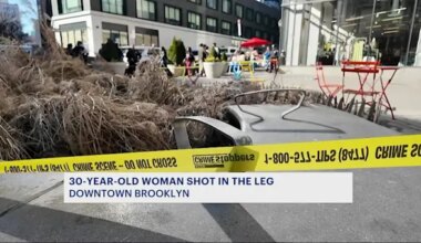 News 12 | Connecticut | Woman injured in Downtown Brooklyn shooting