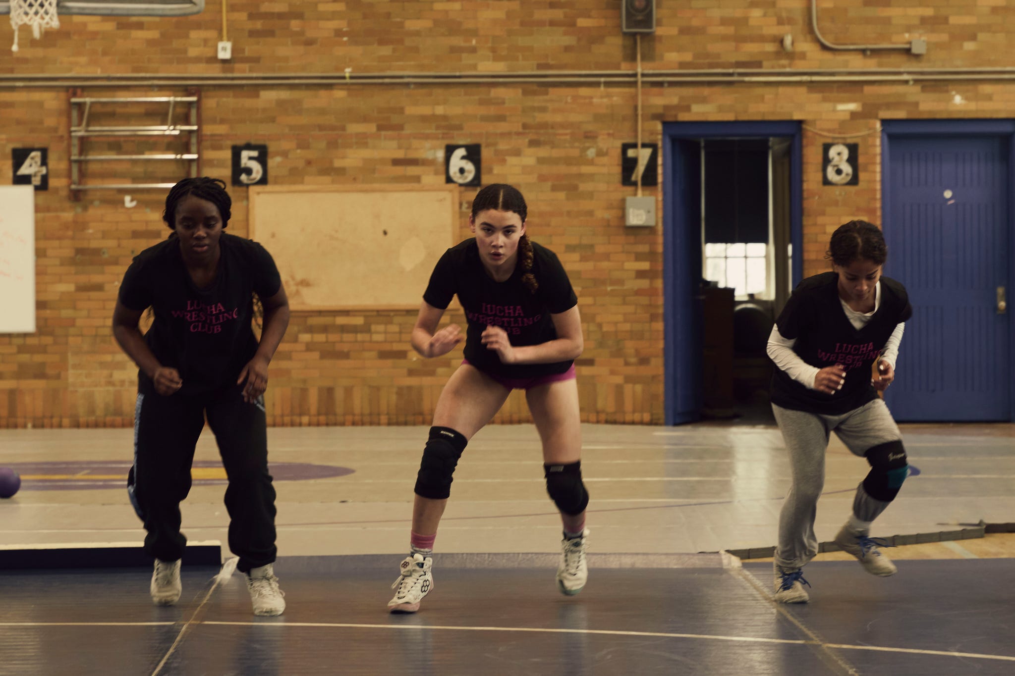 lucha girls wrestling