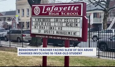 News 12 | Brooklyn | Bensonhurst teacher charged with sexually abusing 16-year-old female student