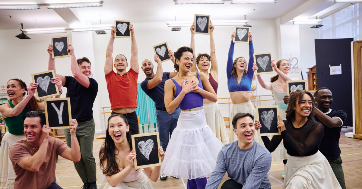 Get a Sneak Peek of Schmigadoon on Broadway From the Rehearsal Room With 3 Full Numbers