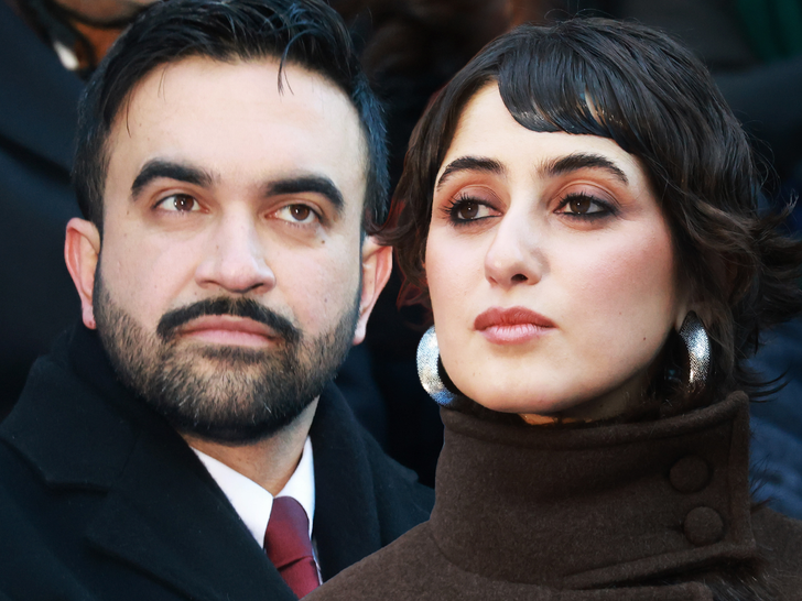 Zohran Mamdani Rama Duwaji main getty