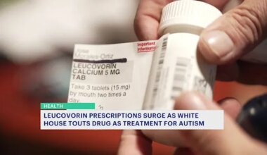 News 12 | Brooklyn | Parents struggle to find autism related medication amid leucovorin shortage