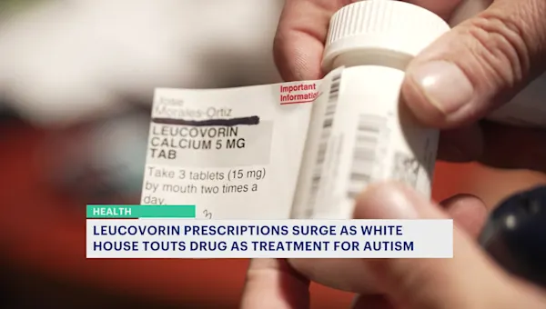 News 12 | Brooklyn | Parents struggle to find autism related medication amid leucovorin shortage