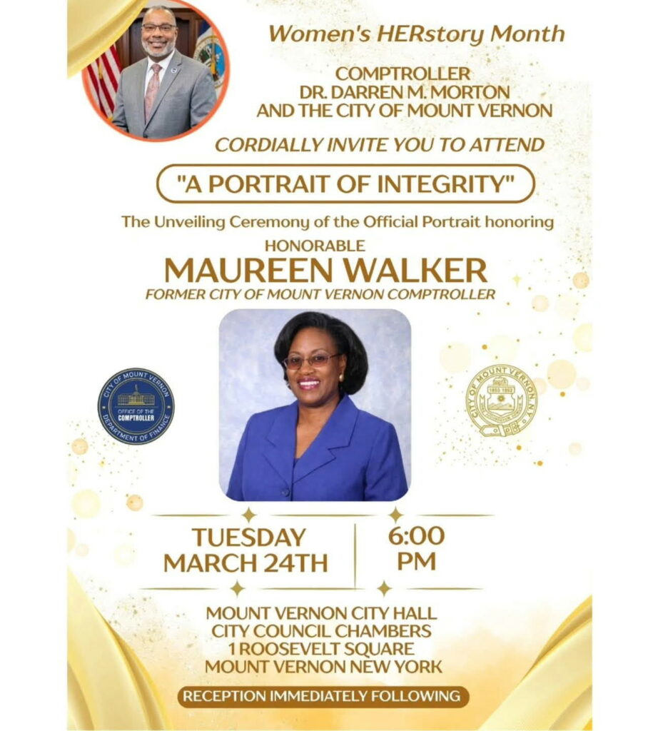 Women’s Month Spotlight: Maureen Walker – First African-American Elected Mount Vernon City Comptroller 6