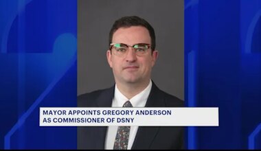 News 12 | Brooklyn | Mayor Mamdani appoints Gregory Anderson as new DSNY commissioner