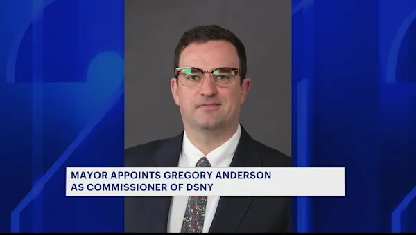 News 12 | Brooklyn | Mayor Mamdani appoints Gregory Anderson as new DSNY commissioner
