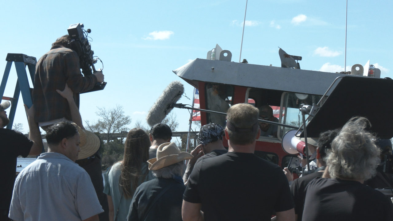 Cape Fear River transforms into Lower Manhattan for 9/11 maritime rescue film