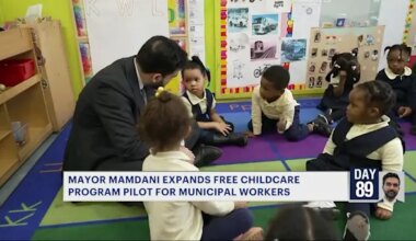 News 12 | Brooklyn | Free child care pilot program to launch for city municipal employees