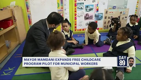 News 12 | Brooklyn | Free child care pilot program to launch for city municipal employees