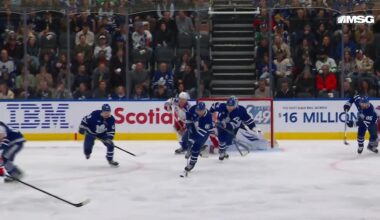 Maple Leafs beat Rangers 4-3, eliminating New York from playoff contention