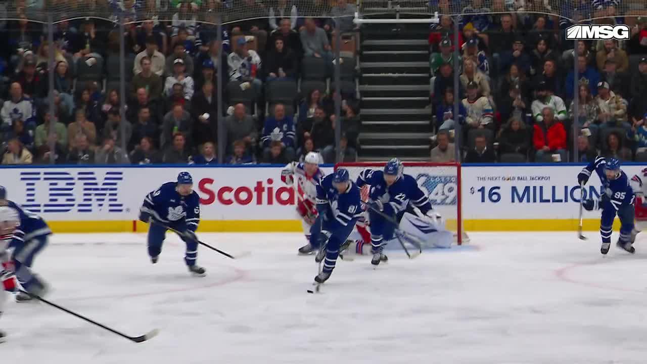 Maple Leafs beat Rangers 4-3, eliminating New York from playoff contention