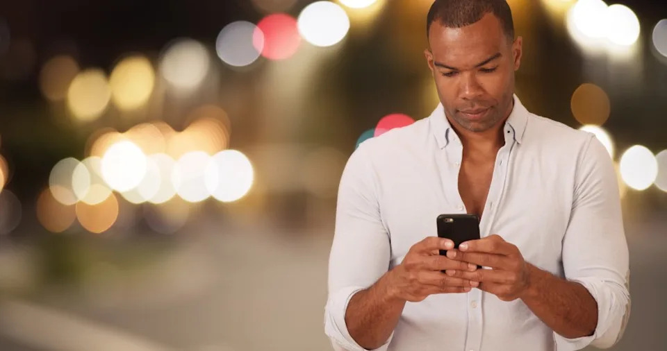 The man responding asking to raincheck, prompting the woman to react angrily. Stock image. Mark Adams – stock.adobe.com