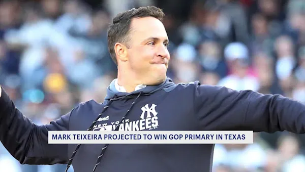 News 12 | Brooklyn | Former Yankee Mark Teixeria moves closer to Congress after GOP primary win in Texas