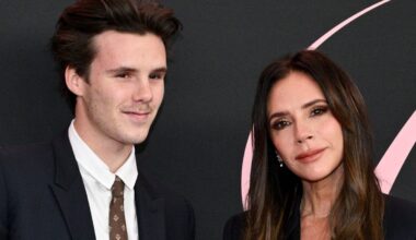 Victoria Beckham's sweet gift from son Cruz amid family rift with Brooklyn Beckham