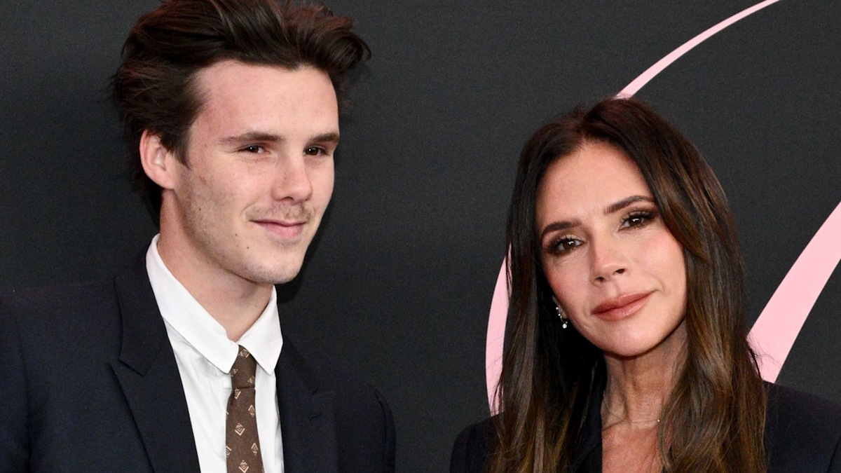 Victoria Beckham's sweet gift from son Cruz amid family rift with Brooklyn Beckham