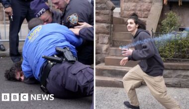 Video shows suspect in foiled attack near Mamdani's NYC residence