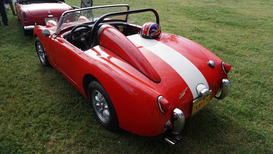 the queen's englsih car show 2026