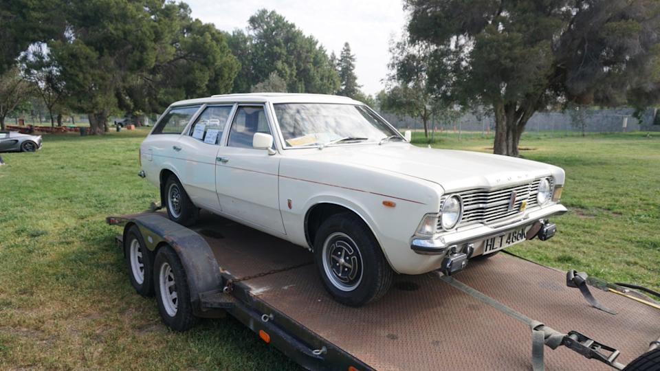 the queen's englsih car show 2026