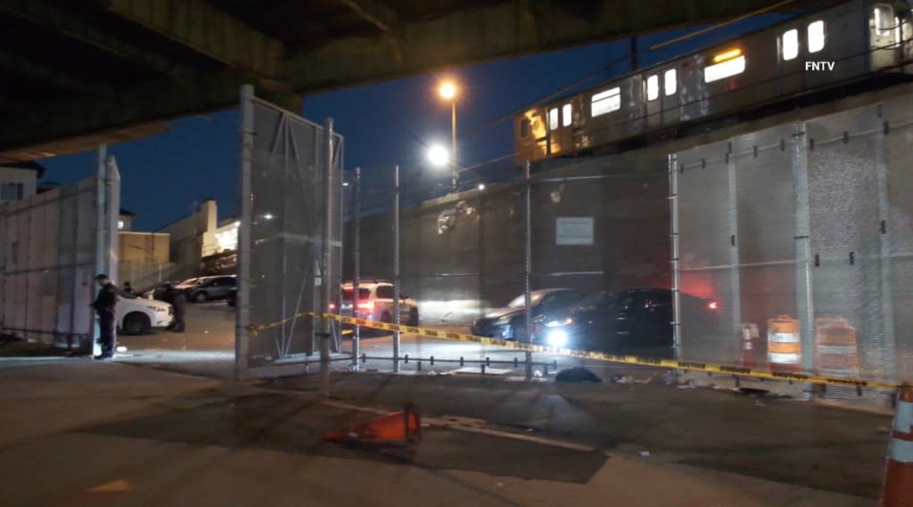 The off-duty worker was walking from his vehicle when he was sruck with an “unknown object,” cops said. Dakota Santiago / FreedomNewsTV