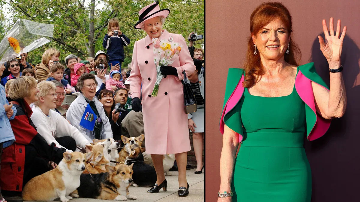 Was Fergie really going to clone the late Queen’s corgis — for cash?